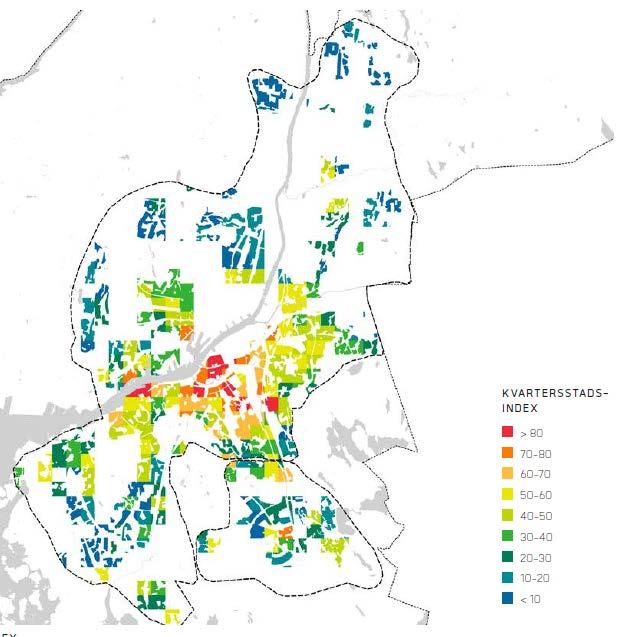 STADSKVARTER OCH