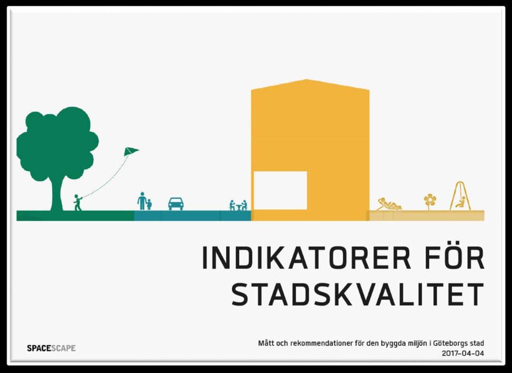 STRATEGI - INDIKATORER FÖR STADSKVALITET Indikatorer för