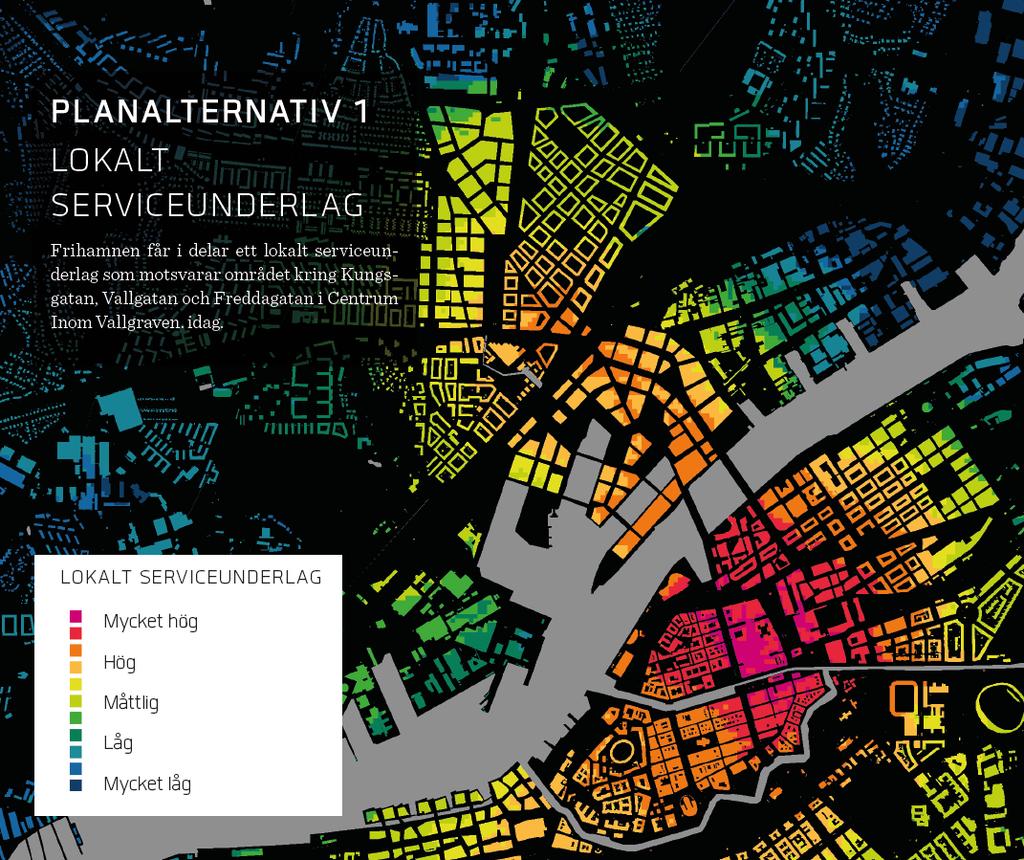 PLANANALYS - FRIHAMNEN