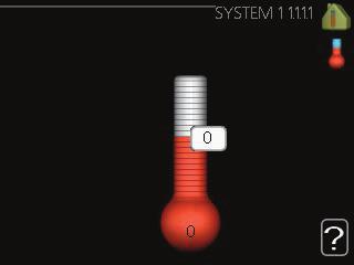 Övriga inställningar görs och styrs av masterenheten. 1. Ställ värmepumpens strömställare (SF1) i läge "". 2. Följ instruktionerna i startguiden i värmepumpens display.