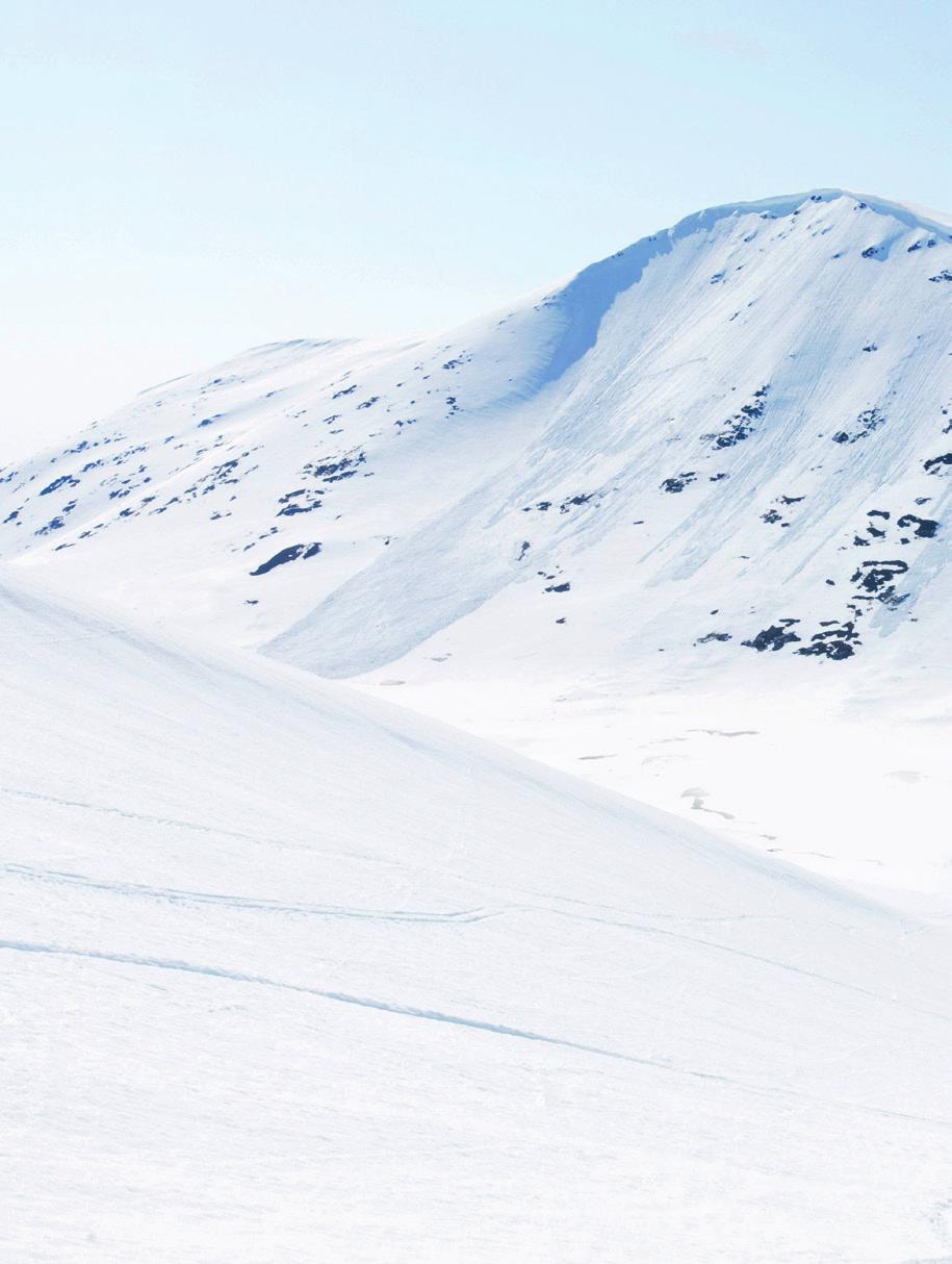 Trygg på tur I mars och april går fjällsäsongen in i högtryck, och många länsbor ger sig av för att njuta av stug- och friluftsliv.