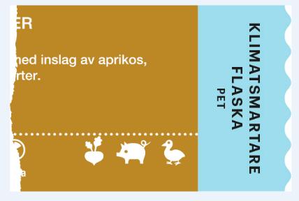 Klimatsmarta förpackningar En tredjedel av Systembolagets klimatpåverkan utgörs av förpackningar. Bland förpackningarna står glasflaskan av engångstyp för den allra största påverkan.