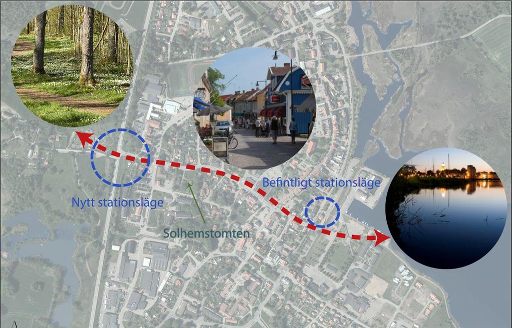 mellan Karlskrona och Norrköping. Östersjöexpressen är ett konkret resultat av pilotprojektet Mer Kalmarsund och innebär ett för regionen nytt koncept.