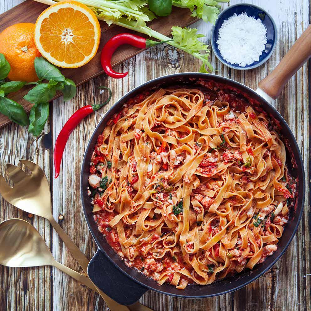 Nu har vi glädjen att få presentera flera fina råvaror och recept med hjärta för de enkla, naturliga och fina smakerna i det italienska köket.