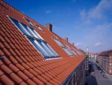 VELUX takfönster diskreta och sparsmakat