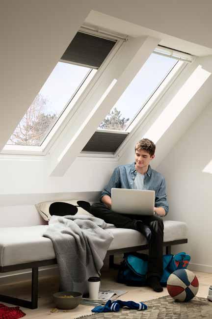 Vidga dina vyer (och skapa rymd i rummen) Många 1,5-planshus har ofta något enstaka takfönster, för ljusets skull.