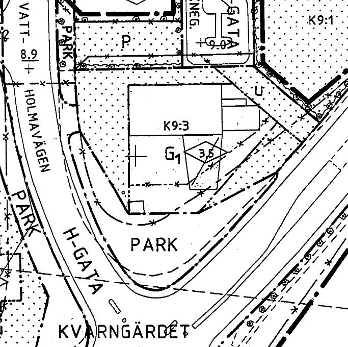 SANDSTRÖM Miljö & Säkerhetskonsult Miljöteknisk markundersökning Projektnr: 213 040 00, St1 Kvarngärdet 2.