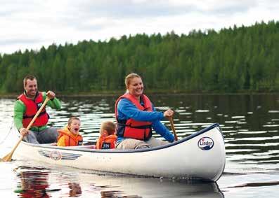 Hyr båt/kanot på Burusjön Pris: 270 kr/heldag, 170 kr/halvdag. Flytväst ingår. Cykling - Privat instruktör Nyhet!