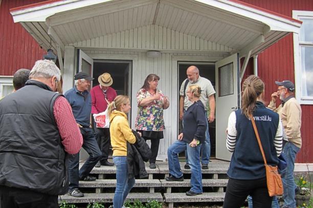 De är personer som i sitt arbete träffar både besökare, turister och boende i hela NeDa området. Karin Bengtsgård informerar.