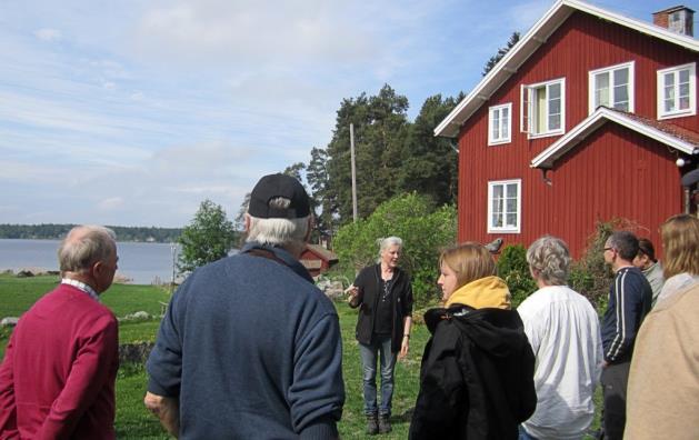 Det är ett rådgivande organ som är viktigt för ömsesidig information.