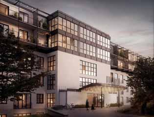 40 Planerad nyproduktion Oscar Properties Holding AB (Publ) Årsredovisning 2016 Biografen Penthouses Östermalm BIOGRAFEN PENTHOUSES Område: Östermalm Fastighetsbeteckning: Ruddammen 29 Antal