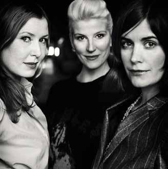 Form Front Design Sofia Lagerkvist, Charlotte von der Lancken och Anna Lindgren är trion som tillsammans utgör designgruppen Front.