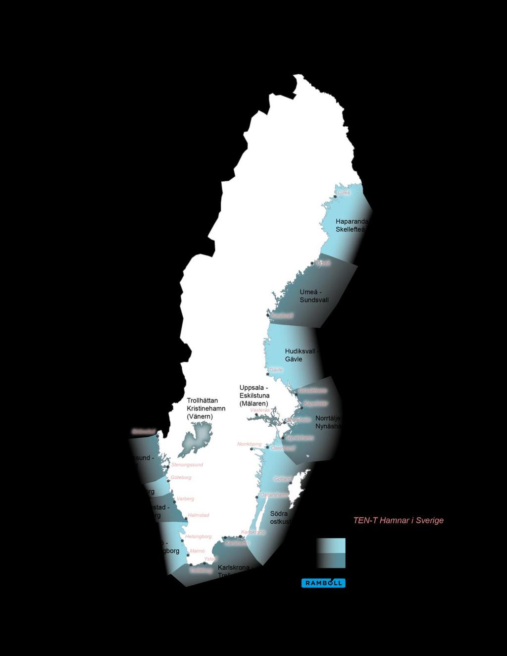 relativt enkelt och lätt att uppdatera av Trafikverket eller valda konsulter. Endast befintlig och officiell statistik har använts i metoden.