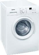Frontmatade tvättmaskiner, 6 kg, A+++ iq100 iq100 Kapacitet: 6 kg Energieffektivitetsklass: A+++ Årlig energiförbrukning 153 kwh, baserad på 220 standardtvättcykler för bomull 60 C och 40 C vid full