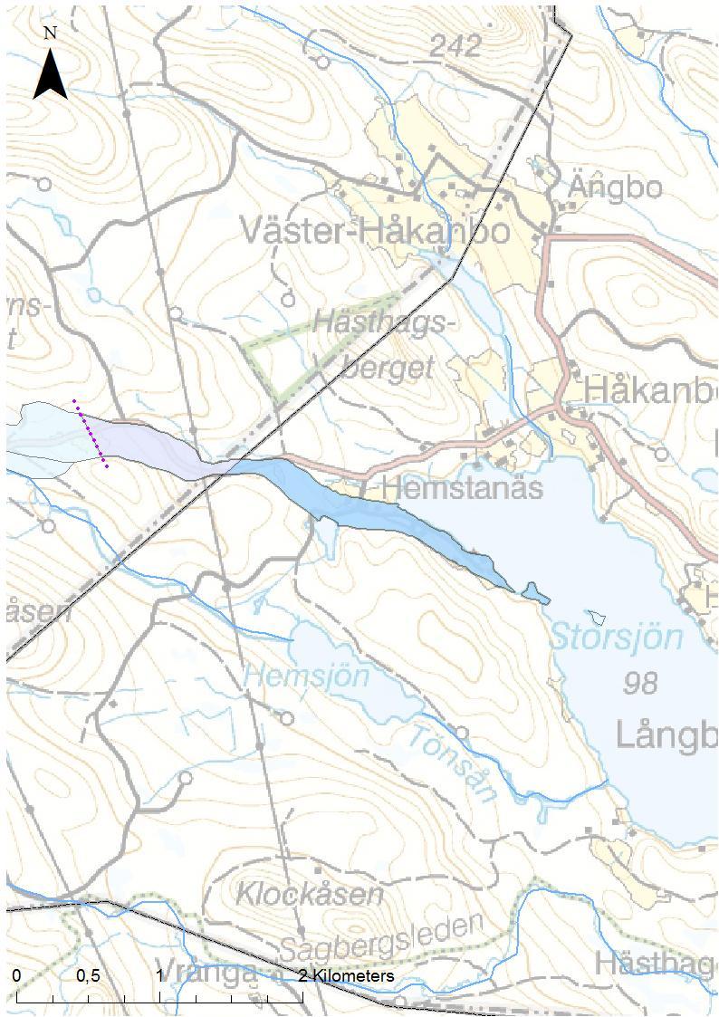 NV VicNatur Vattenskyddsområde Kvantitet och uttag Det finns mycket goda eller utmärkta uttagsmöjligheter i del av grundvattenmagasinet, storleksordningen 5-25 l/s (ca 400-2 000 m3/d).