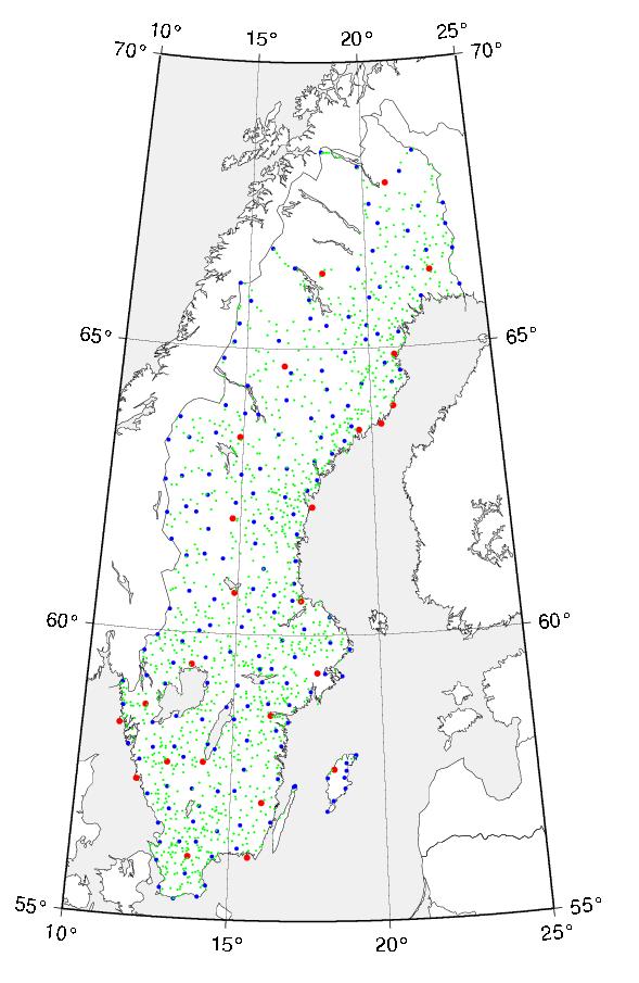 Bilaga 2: GNSS/avvägningsobservationerna