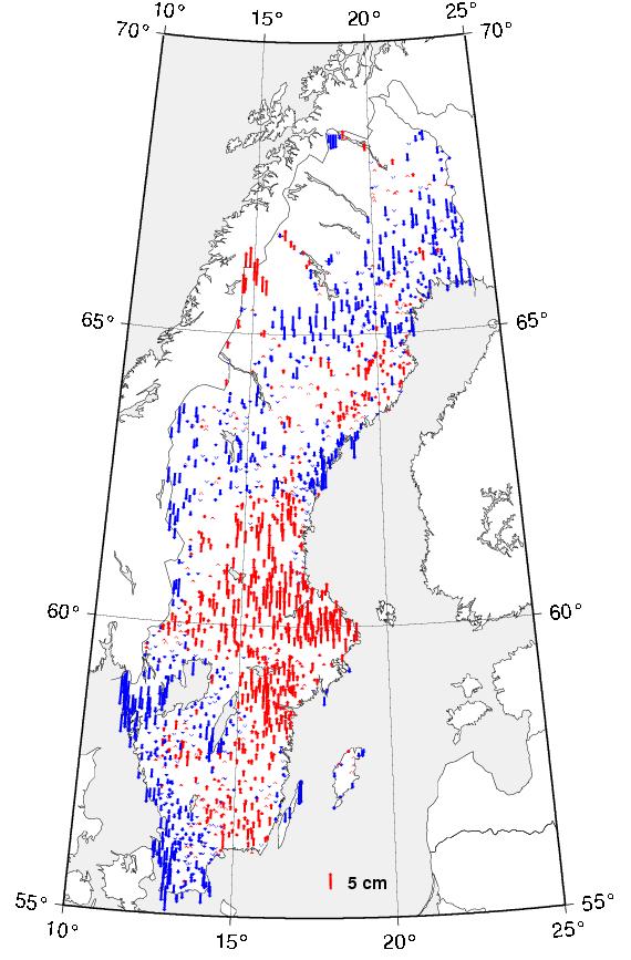 Bilaga 3: GNSS/avvägningsresidualer