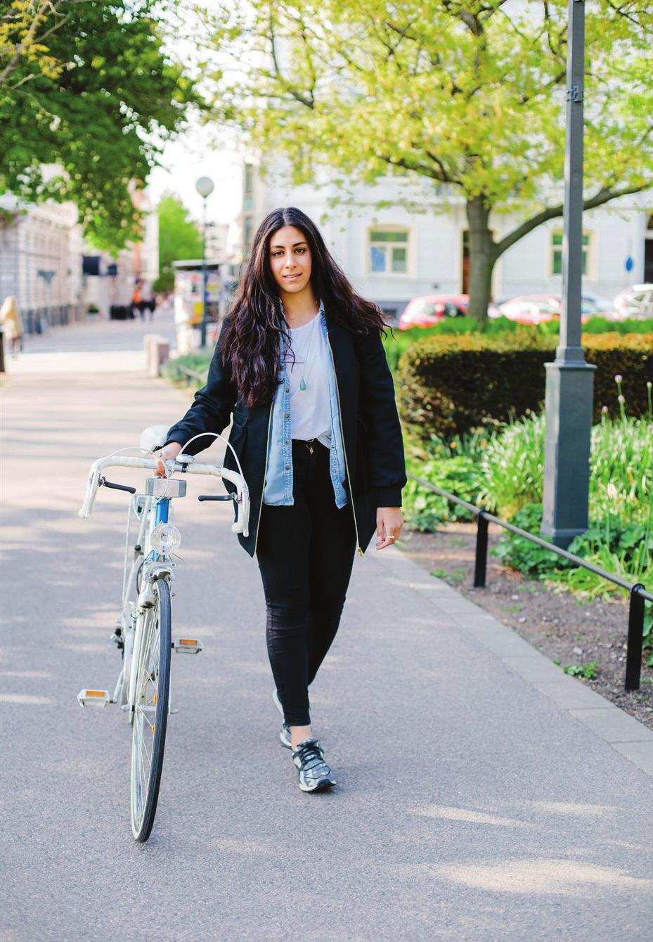 19% 2030 16% 2013 Andelen cykelresor i Skåne ska öka till 19% av alla resor år 2030.