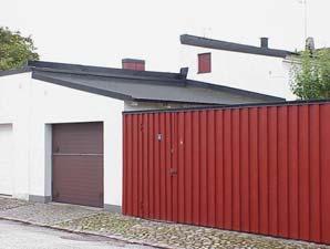 fastighet: JÖNSSON SÖDRA 11, hus C. adress: Lilla Engelbrektsgatan 8. ålder: 1978. S. Petersson. användning: Garage. Gråmålad puts.