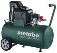 FÖR TUFFA ARBETEN PÅ BYGGARBETSPLATSEN: OLJEFRIA KOMPRESSORER FRÅN METABO. Långlöpare för de tuffaste användningsområdena: Metabo Power 400-20 W OF.