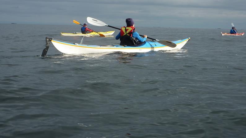 FF Knivsta kajakturer 2016 24-25/9 2016 Stug och Gourmetpaddling Den sista schemalagda paddlingen för säsongen ägde rum denna helg.