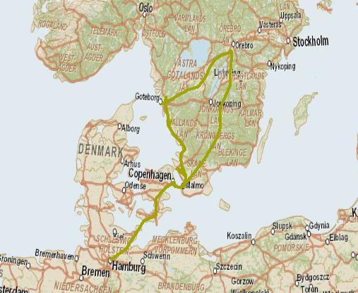3 UA1: Längre tåg mellan Hallsberg-Göteborg-Malmö Den vanligaste maxlängdbegränsningen för tåg ligger idag på 630 m på det svenska järnvägsnätet.