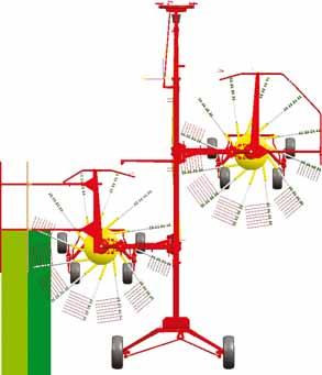 / 50 1770 kg 24 4 3,60 m 2,90 m 40 km/h* 3,65 m 40 / 55 1980 kg 4 Option *allt efter trafikföreskrifterna Vikt EUROTOP 651 A EUROTOP 801 A / 851 A EUROTOP