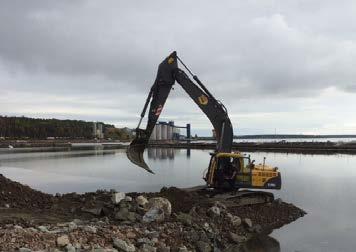 Exempel: Kuststaden i Luleå stort bostadsprojekt i A-läge vid Södra hamnen i centrala Luleå Domen medgav