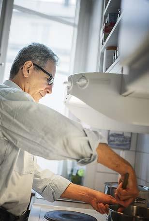 22 HJÄRT-LUNGFONDEN Avmagring och undernäring är ett allvarligt problem bland personer med KOL.