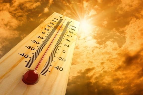 Effekterna av klimatförändringen ökad medeltemperatur och ökad