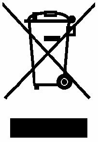 Kassering av gamla produkter Om produkten är märkt med en överkryssad papperskorg lyder den under EU-direktivet 2002/96/EC.