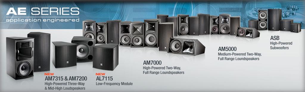 Application Engineered Series AL 7115 15" LF modul. Finns i svart eller vitt. Väderskyddat utförande mot pristillägg. 17 401 kr ASB 4128 Medium Power Subwoofer, 2x 18". Finns i svart eller vitt. Väderskyddat utförande mot pristillägg. 26 996 kr ASB 6112 High-Power Compact Subwoofer, 12".