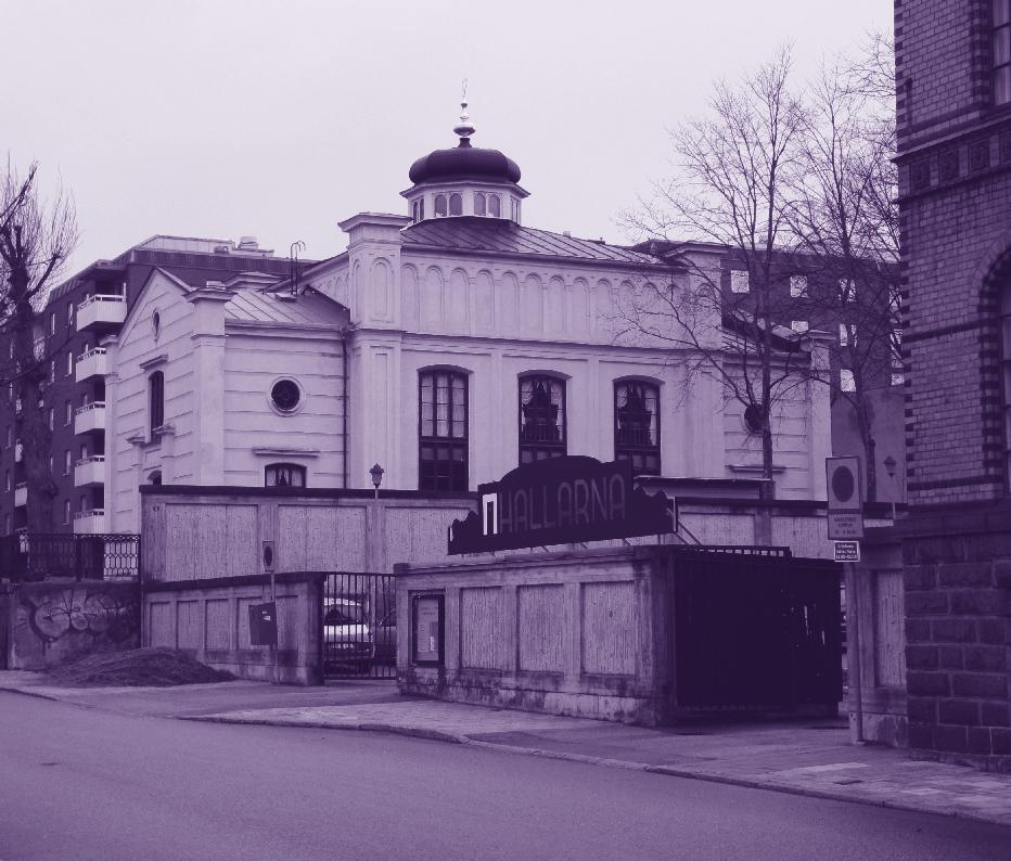 Synagogan i Norrköping invigdes 1858. Ö V R I G A S A M F U N D Ö V R I G A S A M F U N D De övriga samfunden är en kategori som innehåller sex samfund sinsemellan väldigt olika.