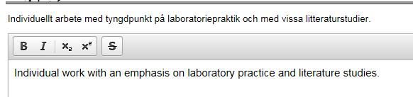 Kursplaneöversättaren markerar med olika symboler från var översättningsförslaget har hämtats ifrån: Klickar du på knappen Visa instruktion ser du vilka personer som i Selma är upplagda som