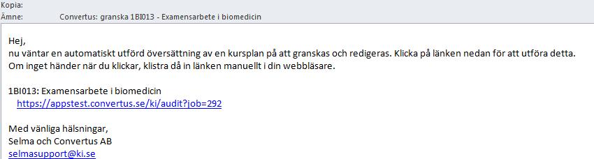 Skriva ut översättning Du kan när som helst skriva ut översättningen av kursplanen. Du gör det genom att trycka på knappen Skriv ut.