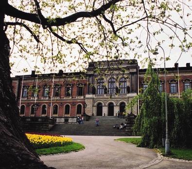 Uppsala Universitet. Foto: Uppsala Kommun Helsingborg.
