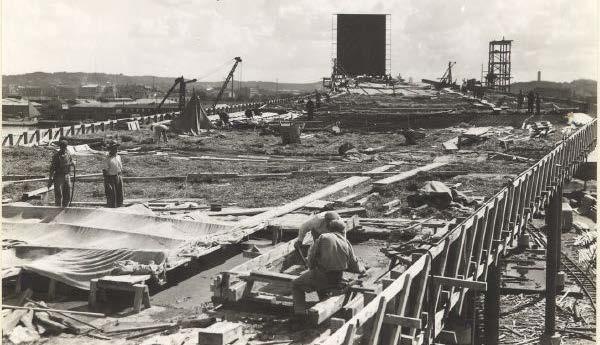 Götaälvbron 1939-2021 klaffbro Brobygge