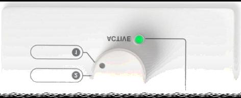 CSR-3SV-BK CSR-V-WH Väggpanel, volymkontroll, RJ-45/Cat5