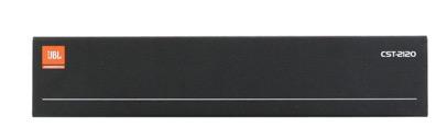 CST-2120 transformatormodul är framtagen för att, från CSA-2120 slutsteg (4 och 8 ohm), driva 70V/100V distribuerade högtalarsystem. CST-2120 leverareas med rackvinklar.