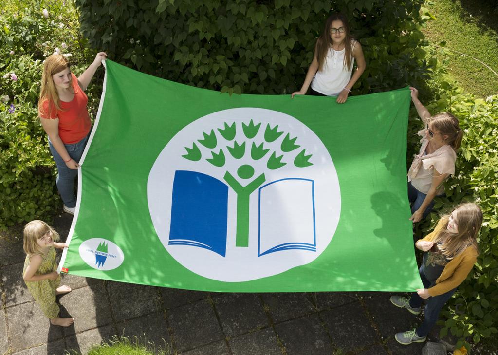 GRÖN FLAGG Grön Flagg är ett verktyg som hjälper lärare och pedagoger att väcka intresse och skapa fokus kring hållbarhetsfrågor hos barn och unga.