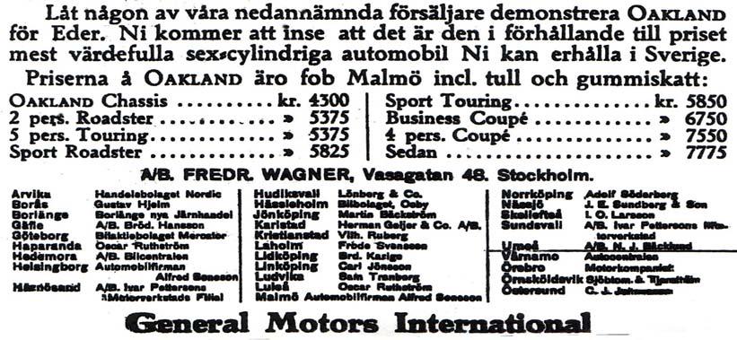 Ett kravbrev från 1924, som högaktningsfullt undertecknats av AB N. J. Bäcklund, låter oss ana hur ekonomiska krisår kunde drabba både kunder och rörelsen.