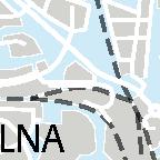 Nyproduktionsåren på Södermalm varierar mellan 1934 och 1967. Den totala uthyrningsbara ytan är 19 341 m 2 och sammanlagt finns 212 lägenheter.