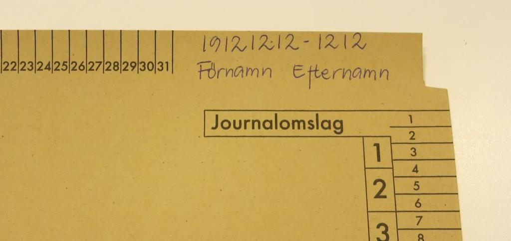 Inledning Följande instruktioner går igenom hur Beslut om särskild hantering av psykologiskt testmaterial (2015-09-02) ska tillämpas.