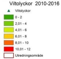 Antalet bullerutsatta bostadsfastigheter är särskilt stort i Jämjö där E22 går igenom tätorten.