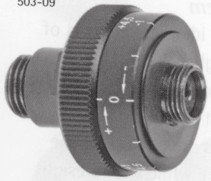 Ett flertal optiker har tagit fram hjälpmedel för skytte. Här en annons ur Svenskt Skytte från 1954; Carlsons skytteöga. Kort sagt inte bra.