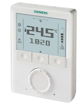 AMA 8 Styr- och övervakningssystem UCB Styrfunktionsenhet för temperatur 3 181 RDG100 RDG100/RDG160 Rumsregulator med display för väggmontering för Fan Coil-applikationer för universella