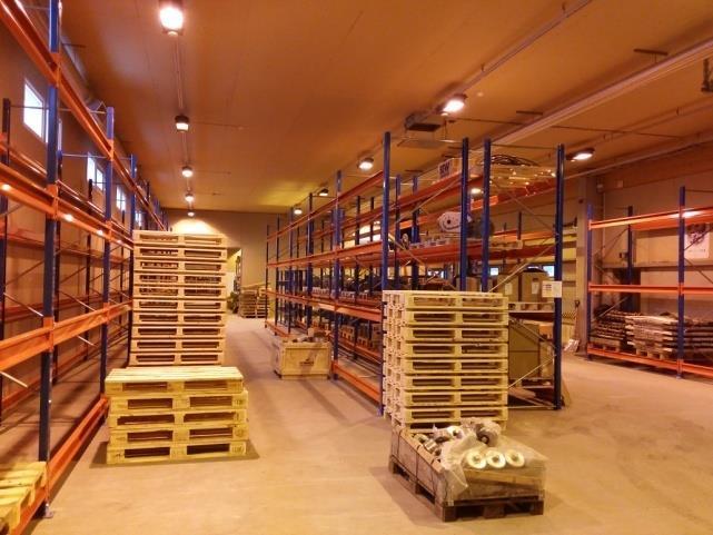 Vid hantering av remmar och gummi bälten så skulle det tillämpas en LIFO princip eftersom gummiprodukter är en färskvara med bästföredatum.