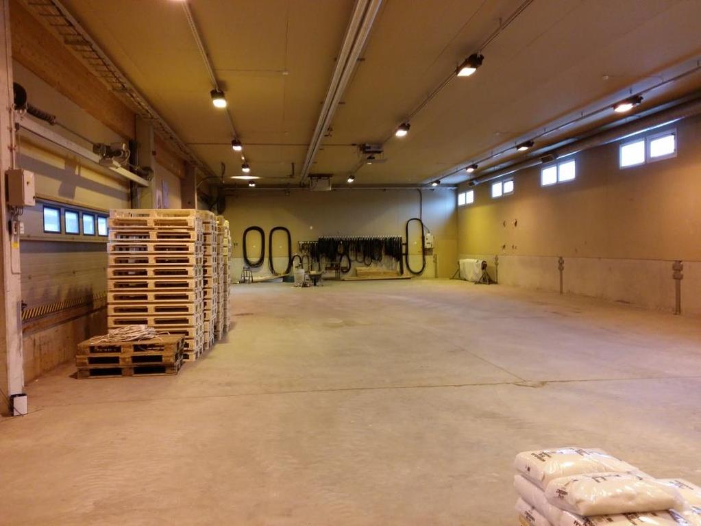 Det bestämdes också att delarna skulle finnas på fasta positioner eftersom problemet som finns är svårigheten att hitta delarna.