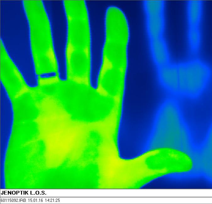 (left) having touched a tile, a