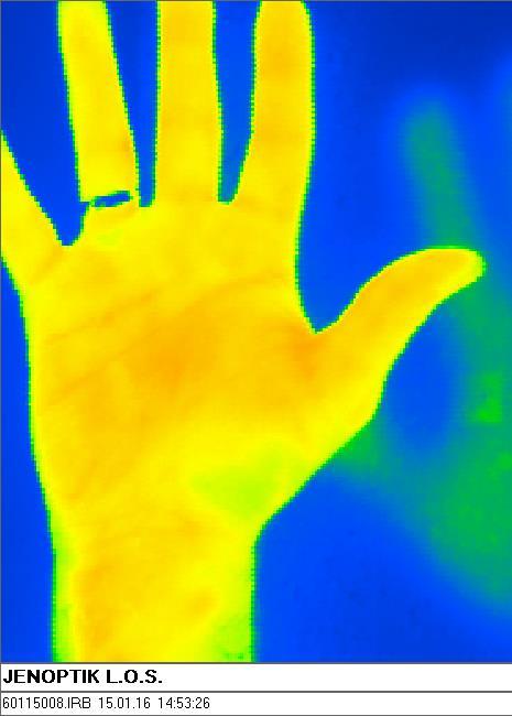 polystyrol board for 10 seconds at